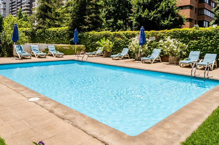 Venta Departamento 1D Parque Arauco - Las Condes