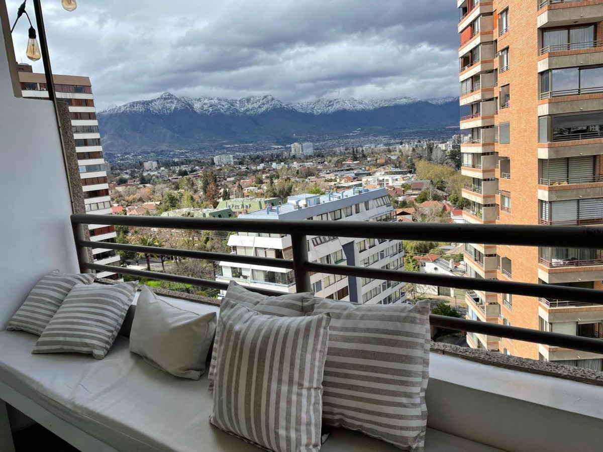 Arriendo Departamento 2D 2B 1E 1B Vaticano - Las Condes