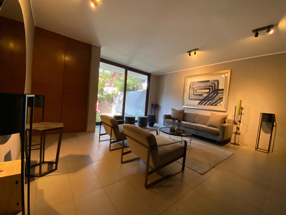 Arriendo Departamento 3D La Dehesa - Lo Barnechea