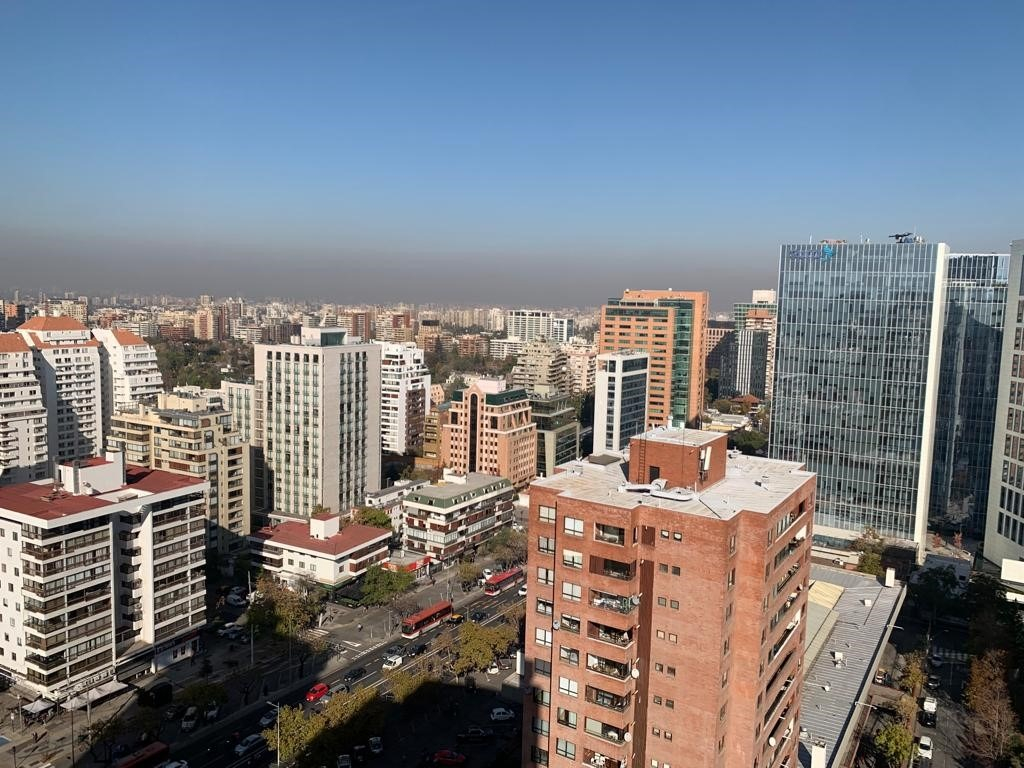 Arriendo Departamento NP 3D en suite 2B 1E 1B Metro Escuela Militar - Las Condes