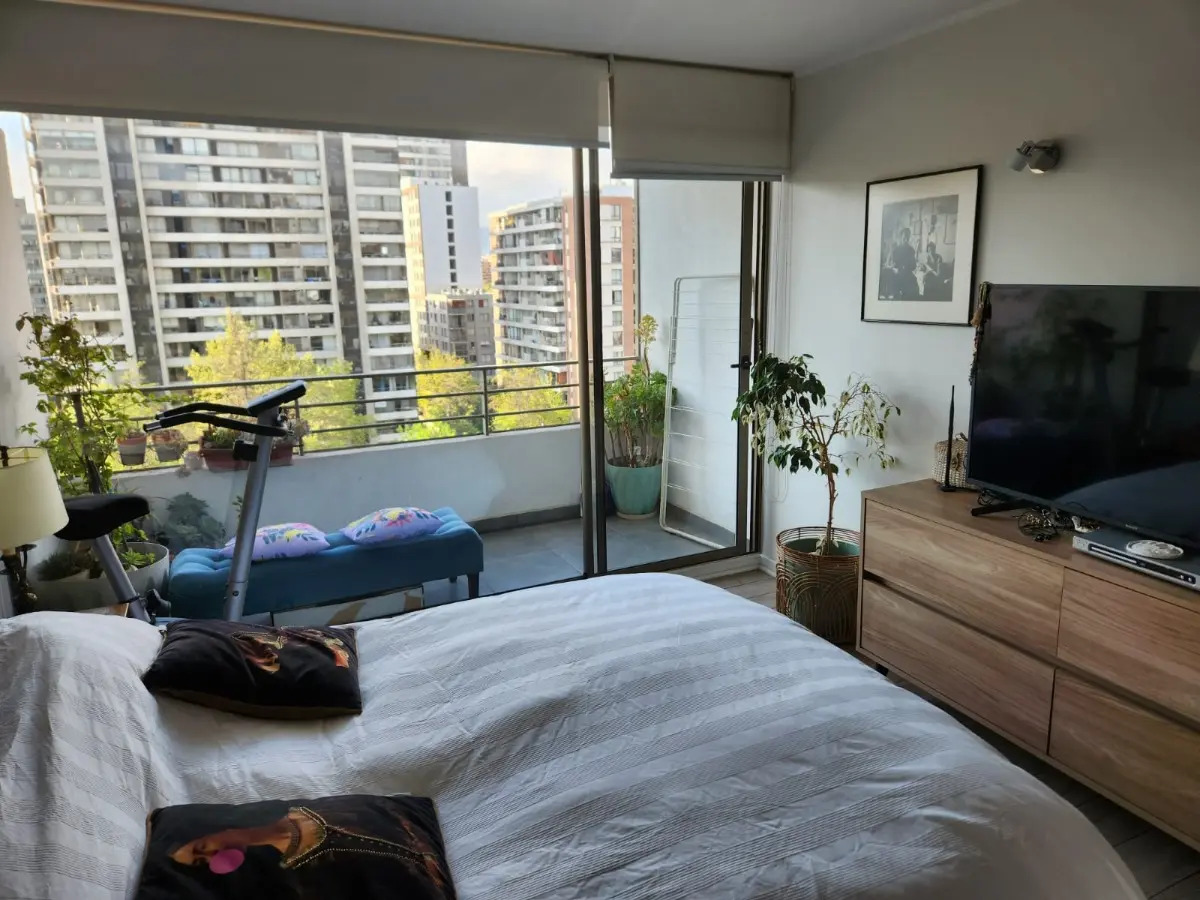 Arriendo Departamento N 2D en suite 2B 1E Metro Monse&ntilde;or Eyzaguirre - &Ntilde;u&ntilde;oa