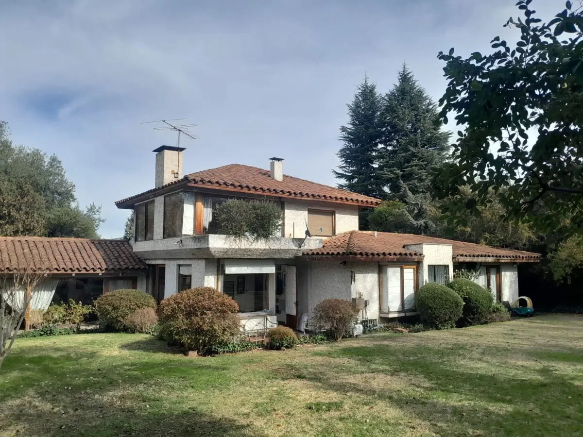 Arriendo Casa NO 6D 4B 4E 1B La Dehesa - Lo Barnechea
