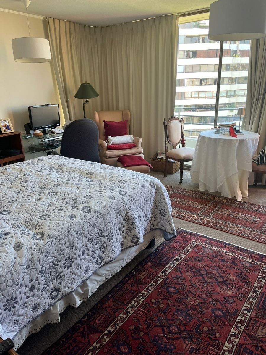 Arriendo Departamento SO 4D 4B 2E 1B Parque Bicentenario - Vitacura