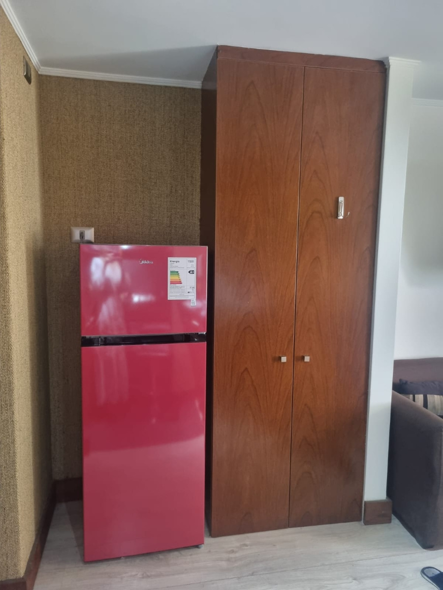 Arriendo Departamento NO 1D en suite 1B 1E 1B Metro Escuela Militar - Las Condes