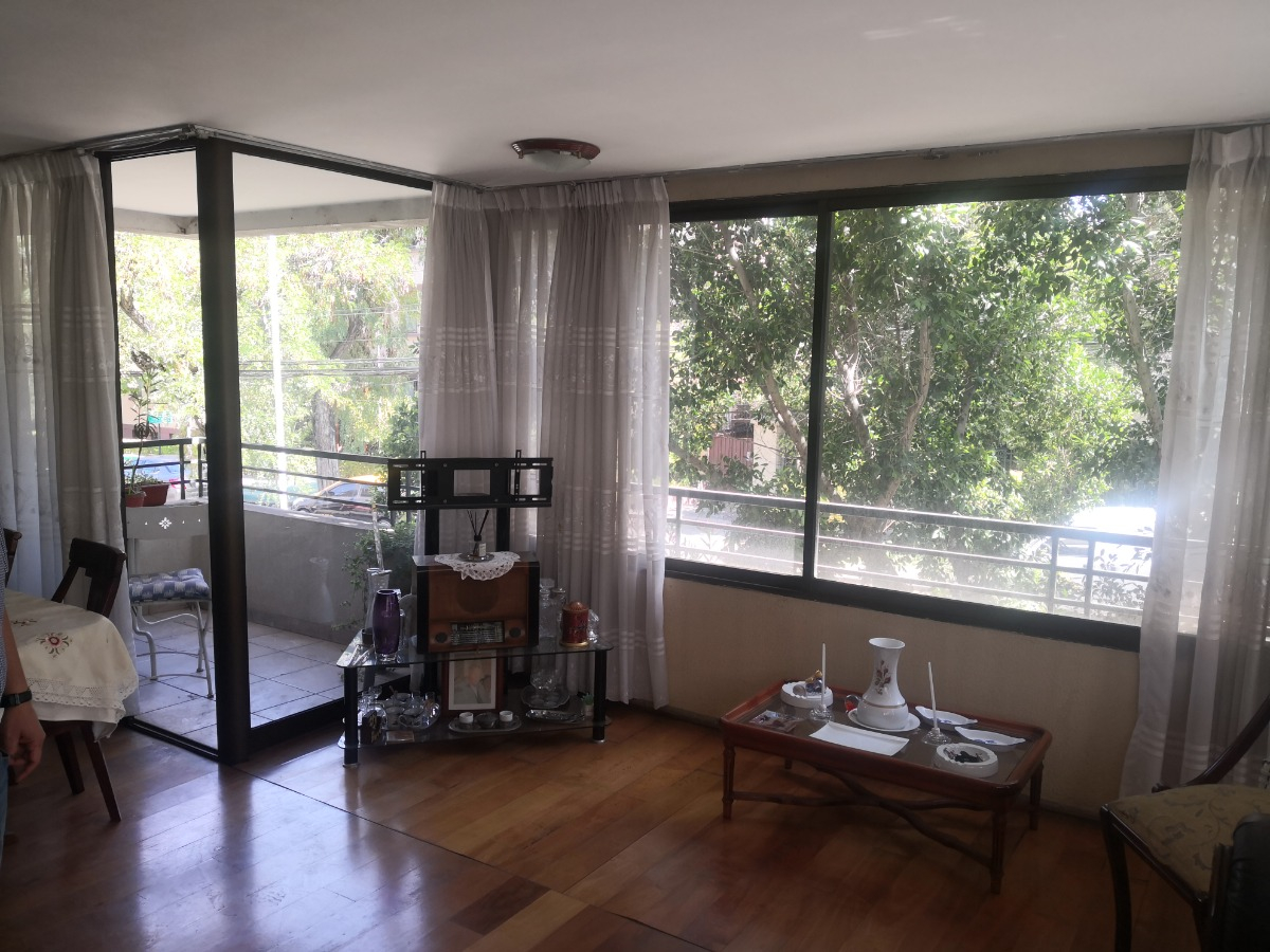 Venta Departamento NO 3D 2B 1E 1B Las Lilas - Providencia