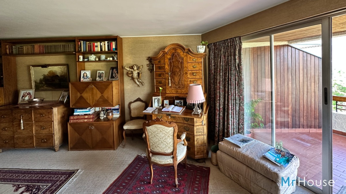 Venta Departamento 4D Juan XXIII - Vitacura