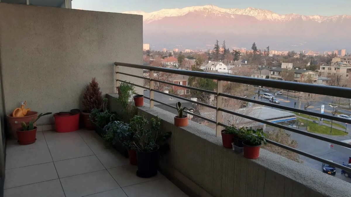 Arriendo Departamento 1D 1B 1E 1B Metro Bilbao - Providencia
