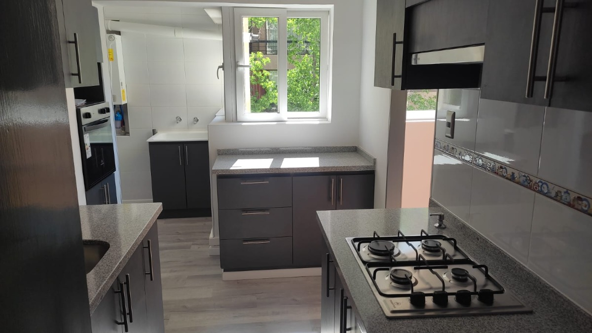 Arriendo Departamento NP 4D 3B 1E Las Lilas - Providencia