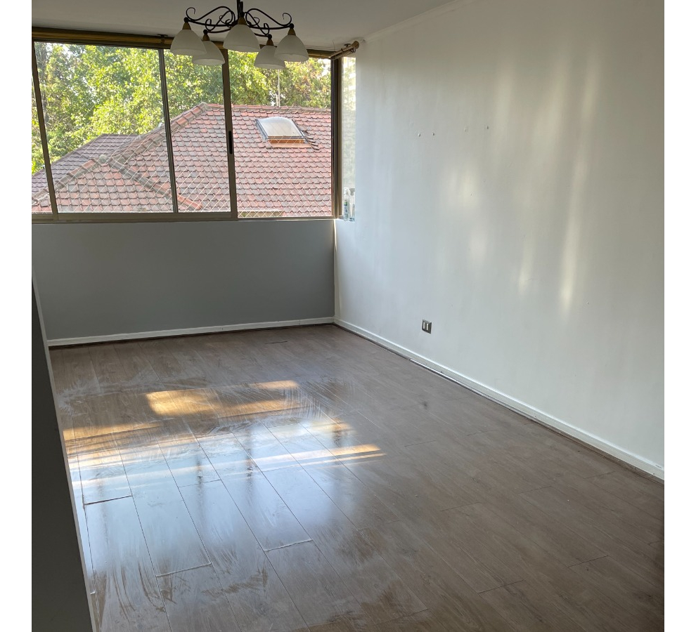 Arriendo Departamento NP 3D en suite Walk-in cl&oacute;set 2B 1E 1B Metro Irarr&aacute;zaval - &Ntilde;u&ntilde;oa