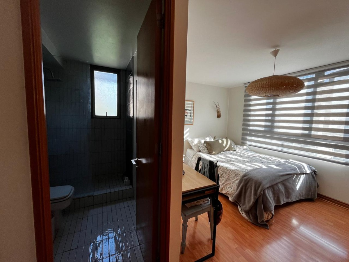 Arriendo Departamento 2D en suite 2B 1E 1Bd Pedro de Valdivia - Providencia