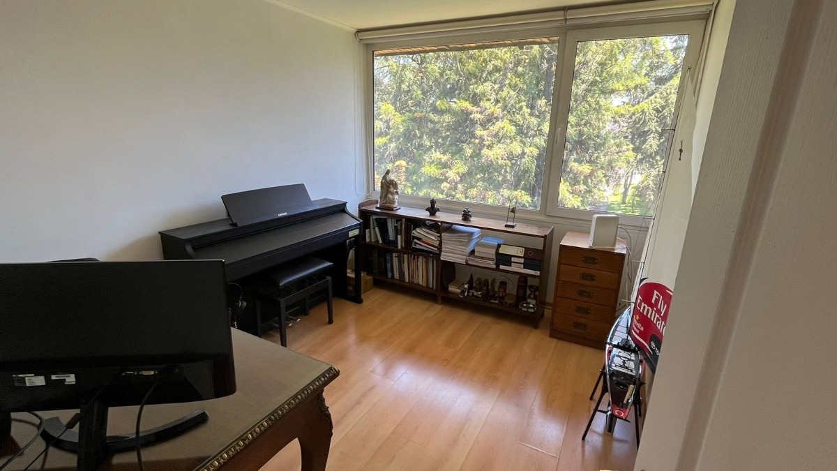 Arriendo Departamento 2D Los Dominicos - Las Condes