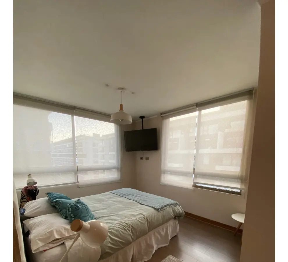 Arriendo Departamento 2D Metro Hernando de Magallanes - Las Condes