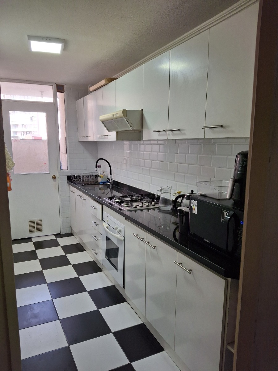 Arriendo Departamento O 2D 2B 1E 1B Sebasti&aacute;n Elcano - Las Condes