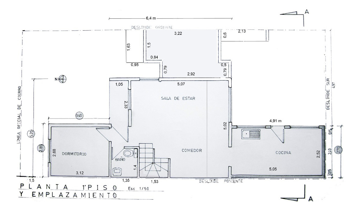 Venta Casa NO 3D 2B 1E 1B Francisco de Villagra - La Reina
