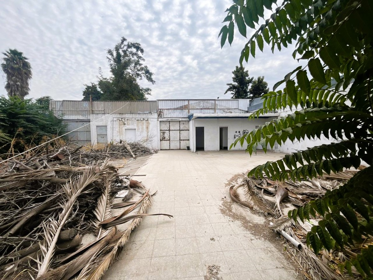 Se Arrienda Propiedad Industrial Santiago/andes