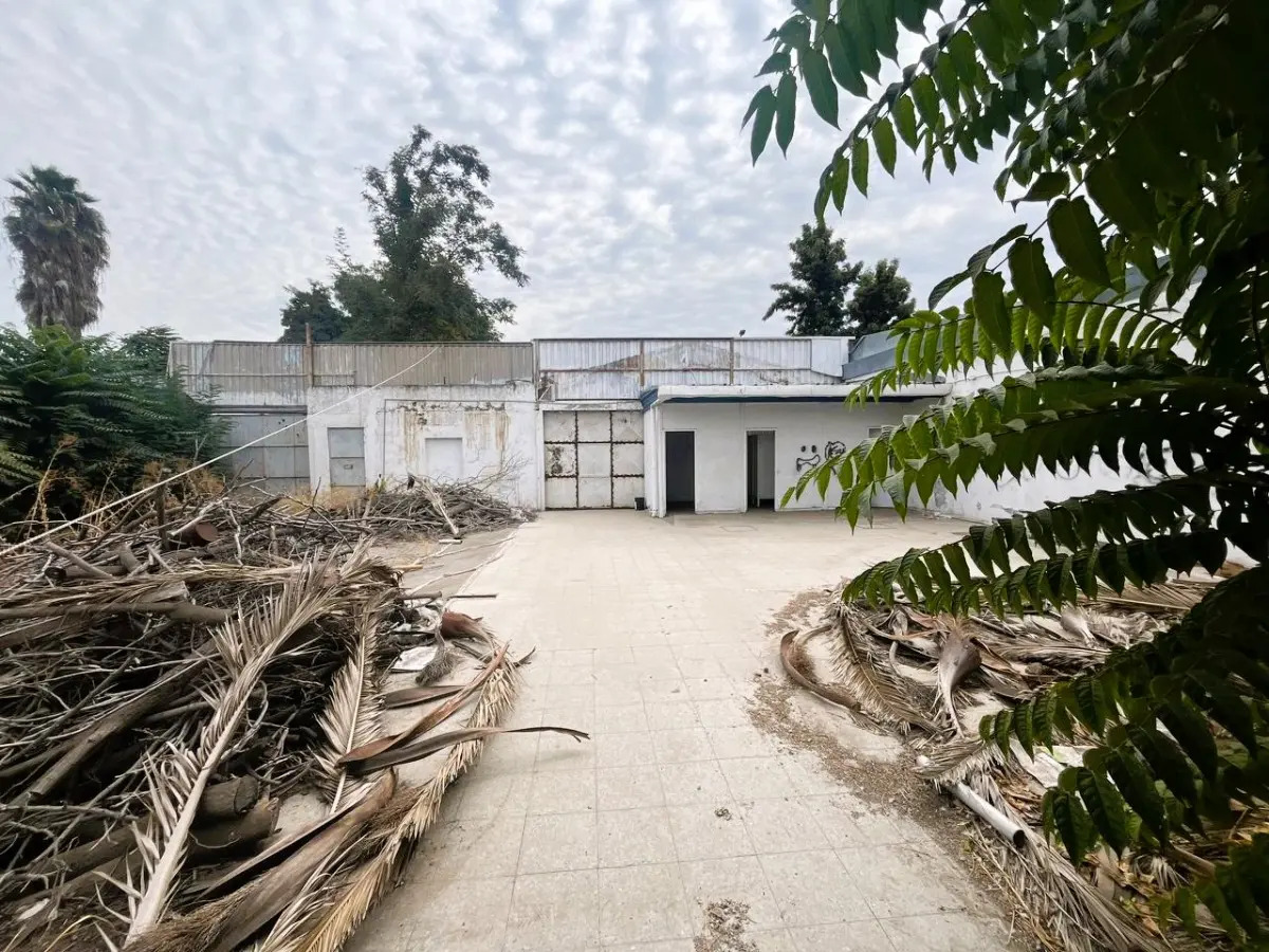 Se Arrienda Propiedad Industrial Santiago/andes