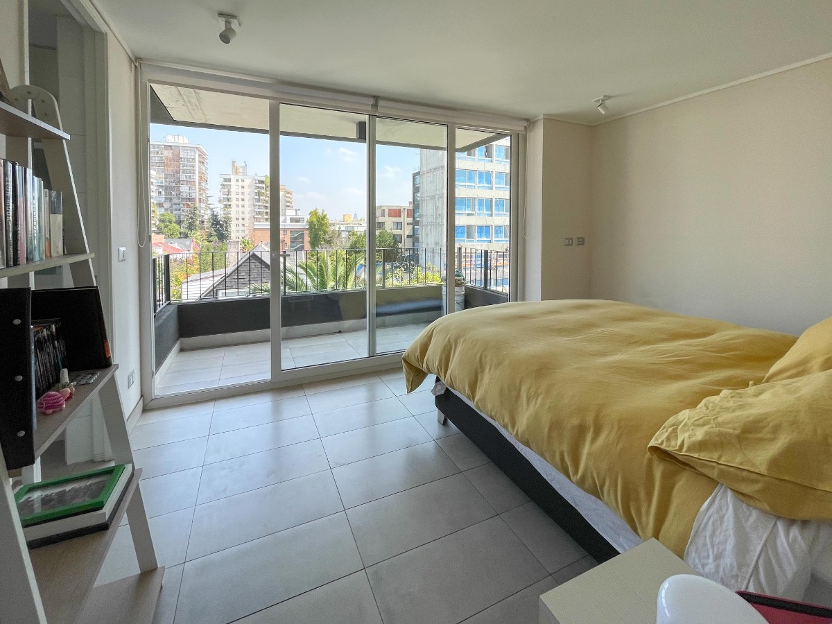 Arriendo Departamento NP 2D en suite Walk-in cl&oacute;set 2B 1E 1B In&eacute;s de Su&aacute;rez - Providencia