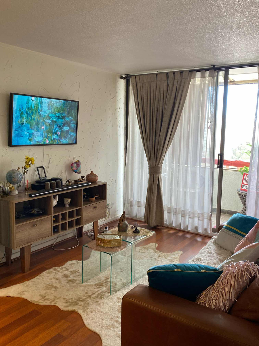 Arriendo Departamento 2D 2B 1E 1B Metro &Ntilde;u&ntilde;oa - &Ntilde;u&ntilde;oa