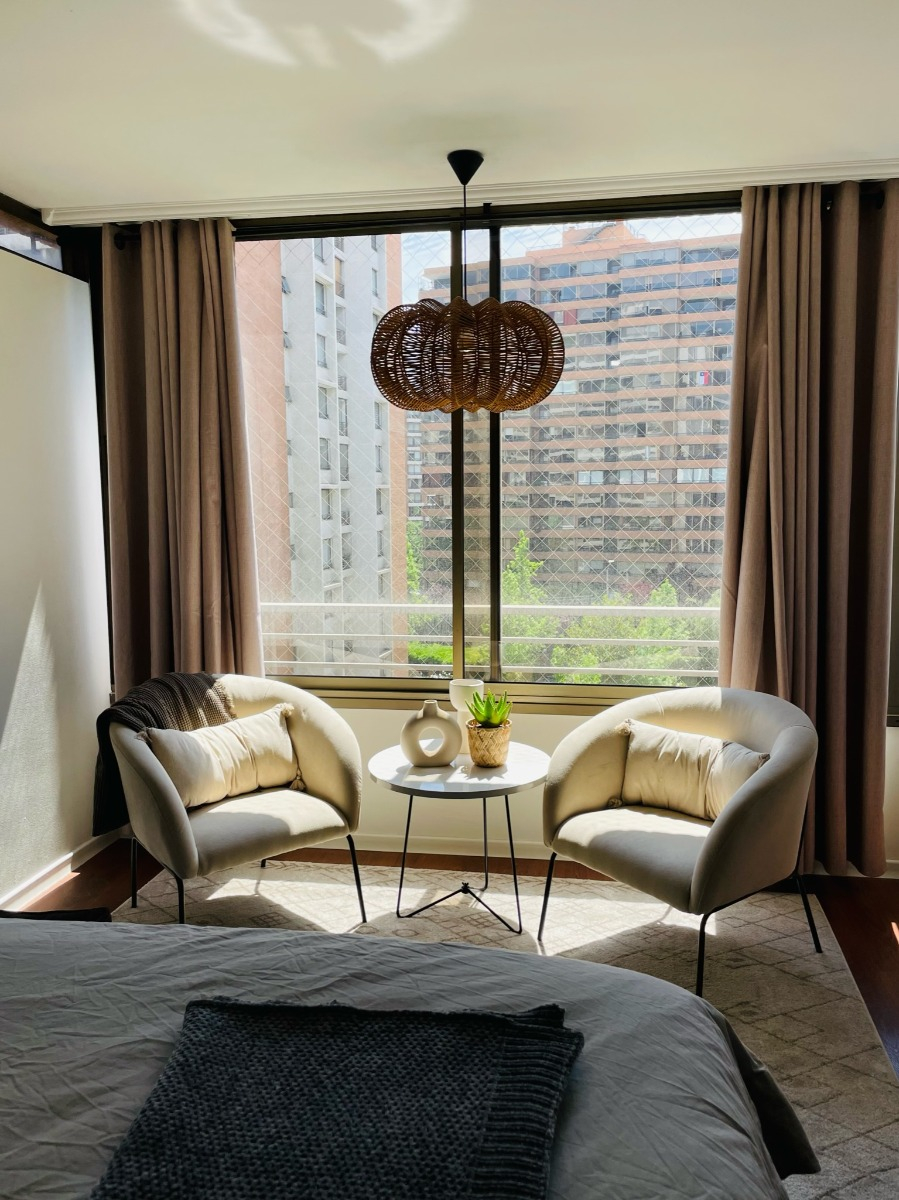 Venta Departamento 4D 4B 2E 1Bd Metro Manquehue - Apumanque - Las Condes