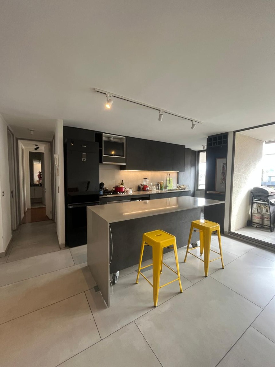 Arriendo Departamento N 2D 2B 1E Las Lilas - Providencia