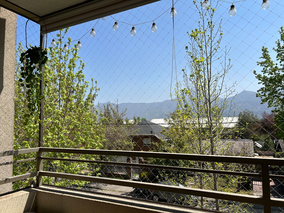 Arriendo Departamento 2D Villa El Dorado - Vitacura