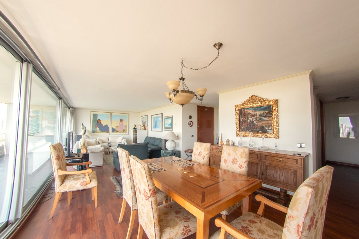 Venta Departamento SO 4D en suite Walk-in cl&oacute;set 4B 3E 1B Metro Escuela Militar - Las Condes