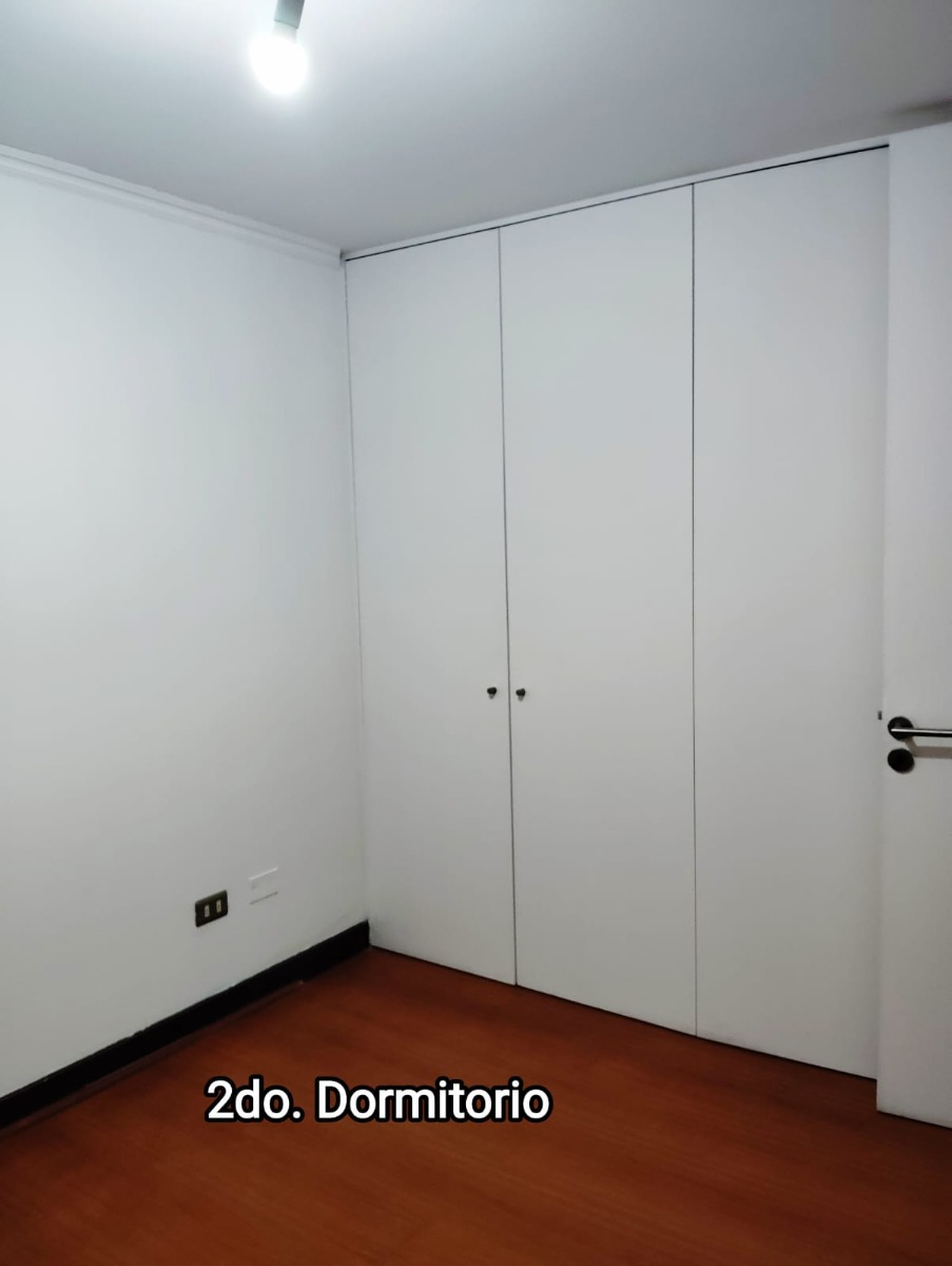 Arriendo Departamento 2D en suite 2B 1E 1B Los Leones - Providencia