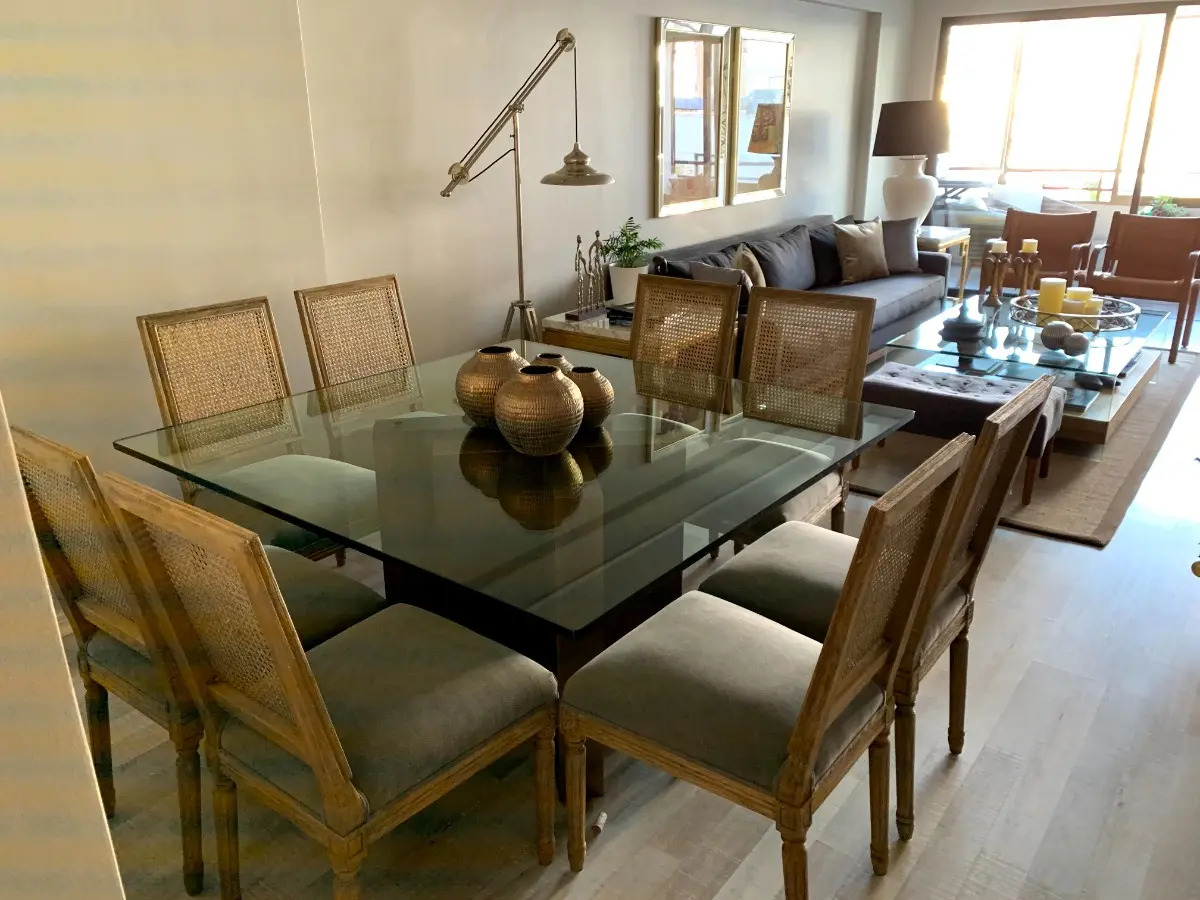 Arriendo Departamento NO 3D en suite 3B 1E 1B Rotonda Atenas - Las Condes