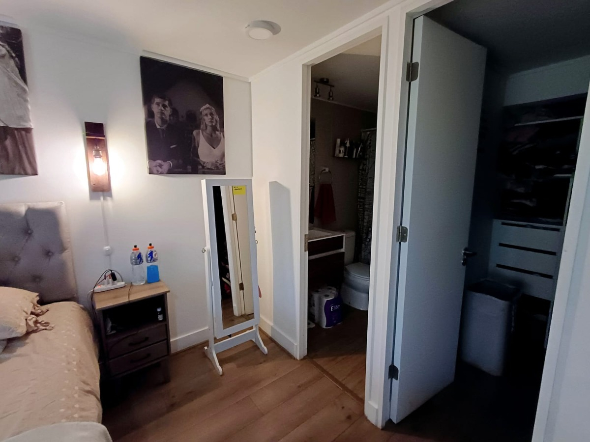 Arriendo Departamento 2D en suite Walk-in cl&oacute;set 2B 1E 1B Estoril - Las Condes