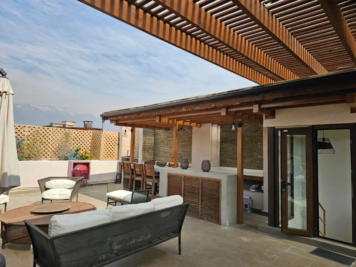 Arriendo Departamento NO 3D en suite Walk-in cl&oacute;set 4B 2E 1B La Dehesa - Lo Barnechea