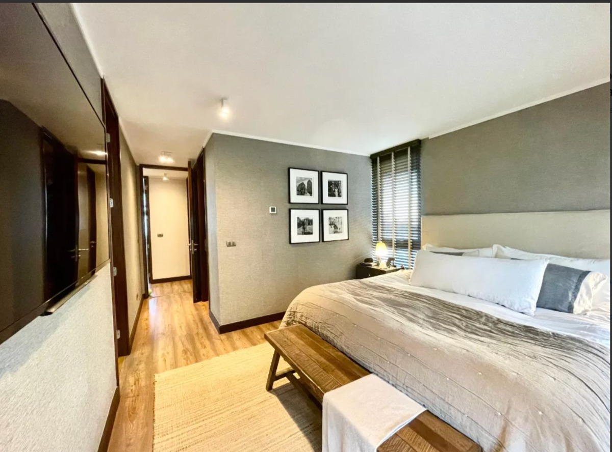Venta Departamento NO 3D en suite Walk-in cl&oacute;set 3B 3E 1B Estadio Croata - Vitacura