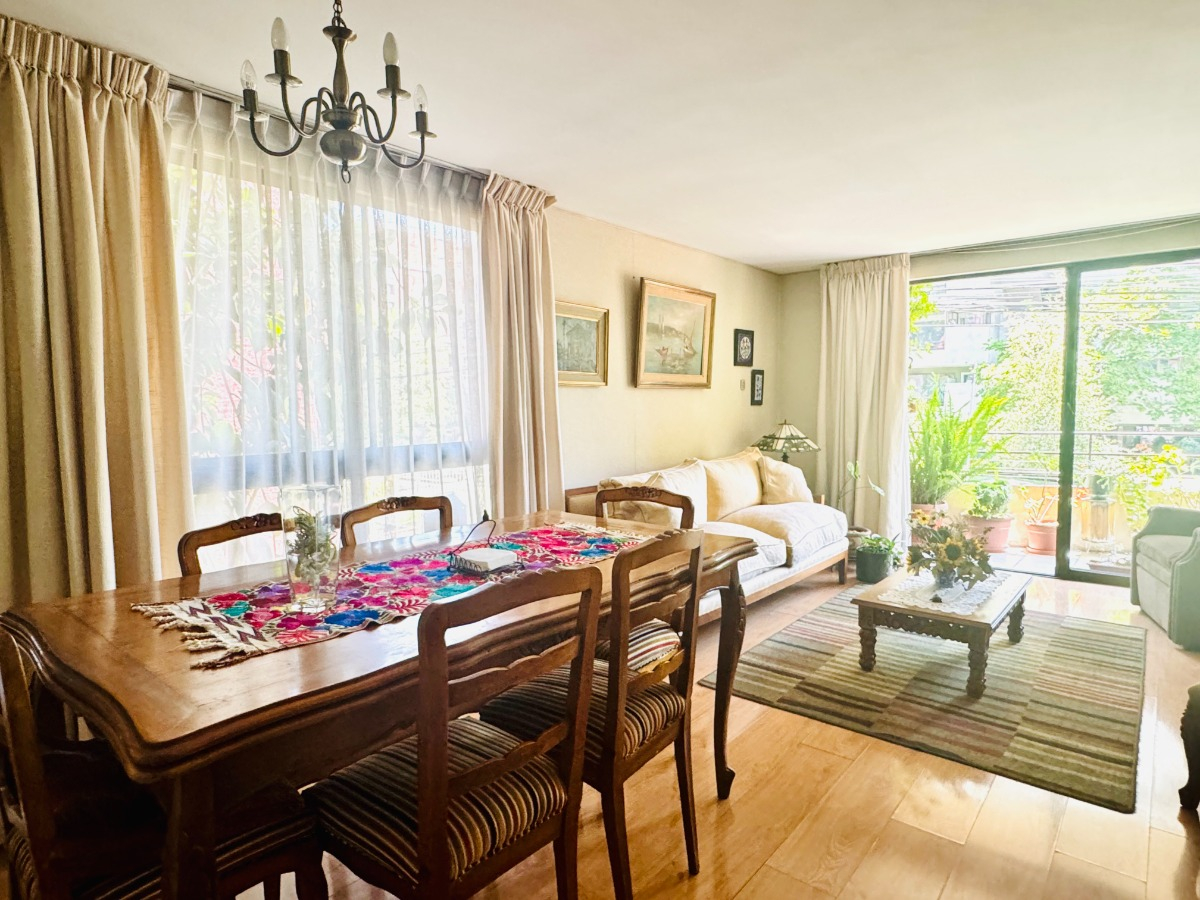 Venta Departamento NO 3D en suite 2B 1E 1B Pedro de Valdivia - Providencia