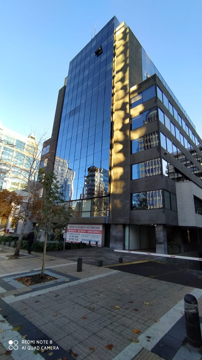 Arriendo Oficina 2B 3E 1B Barrio El Golf - Las Condes