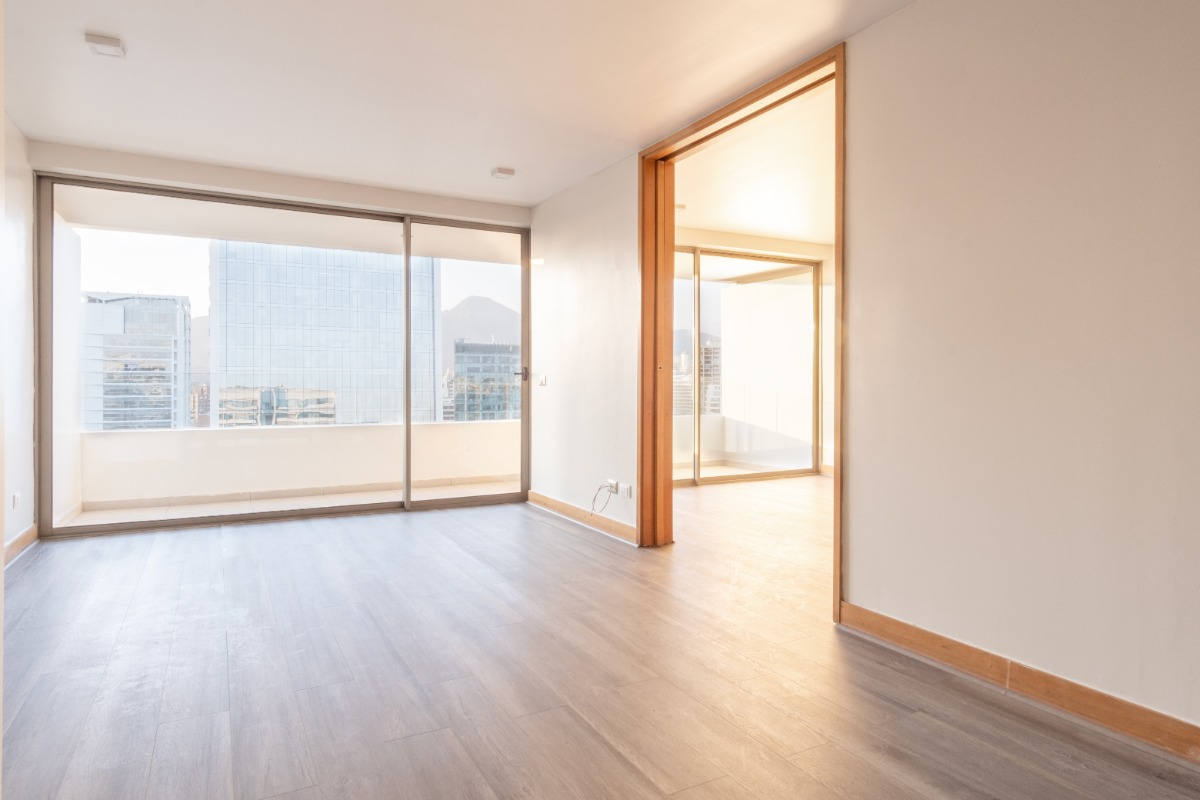 Arriendo Departamento NO 1D en suite Walk-in cl&oacute;set 1B 1E Barrio El Golf - Las Condes