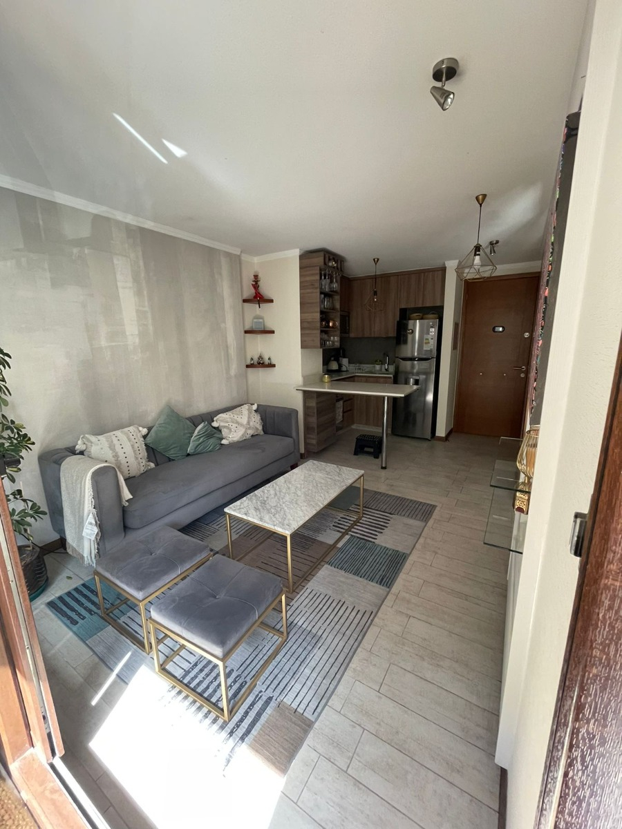 Arriendo Departamento 1D Metro Hernando de Magallanes - Las Condes