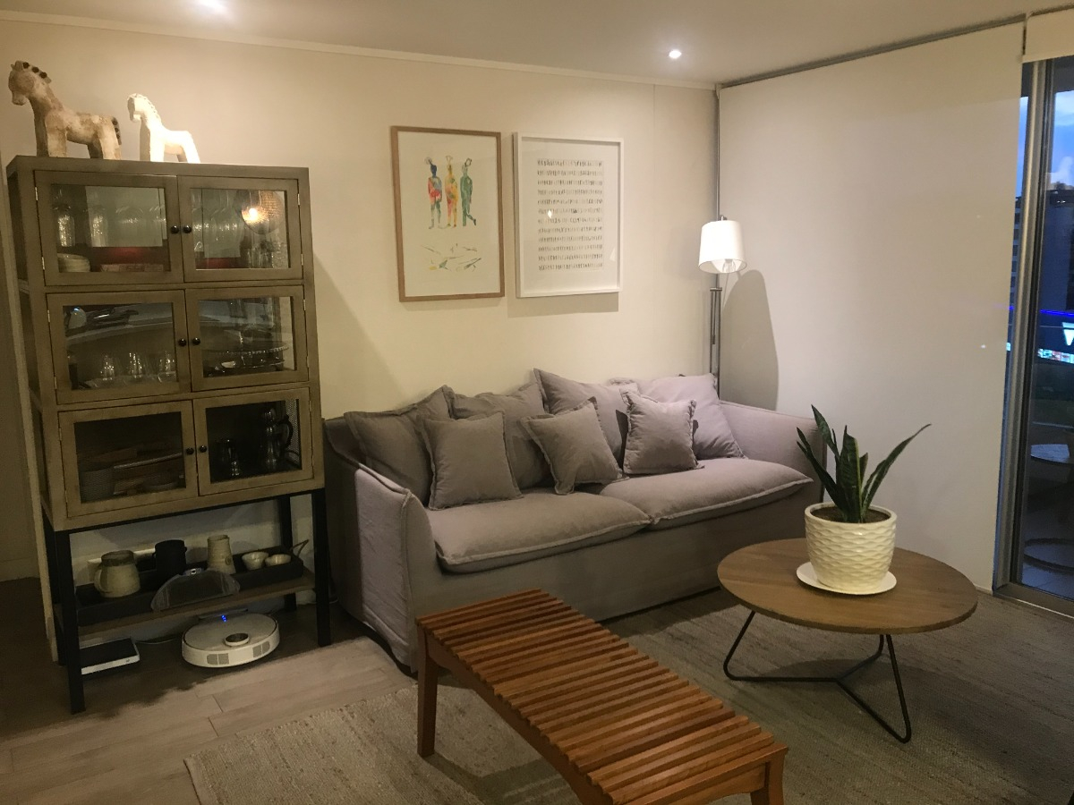 Arriendo Departamento NP 2D en suite 2B 2E 1B Metro Hernando de Magallanes - Las Condes