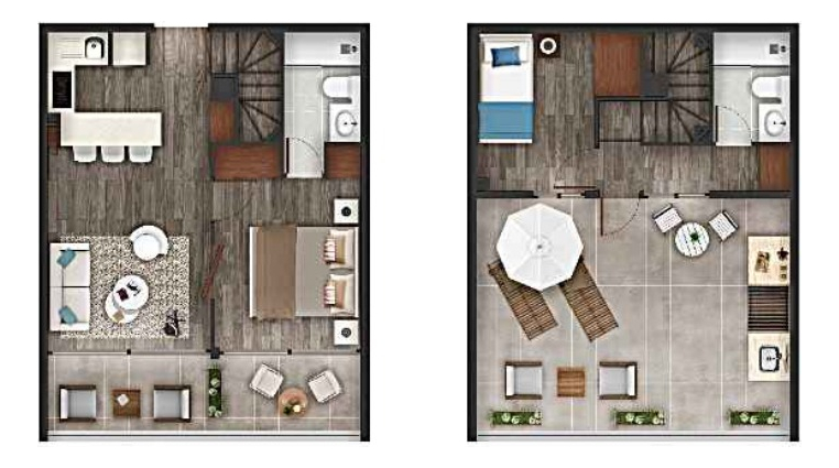 Arriendo Departamento NP 2D en suite 2B 2E 1B Metro Hernando de Magallanes - Las Condes