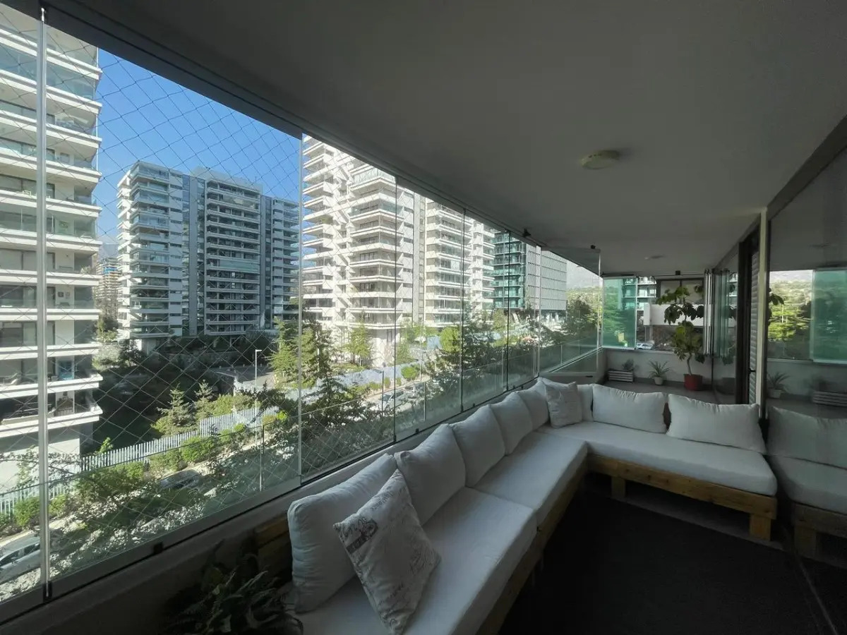 Venta Departamento NO 3D en suite Walk-in cl&oacute;set 3B 2E 1B Tabancura - Vitacura