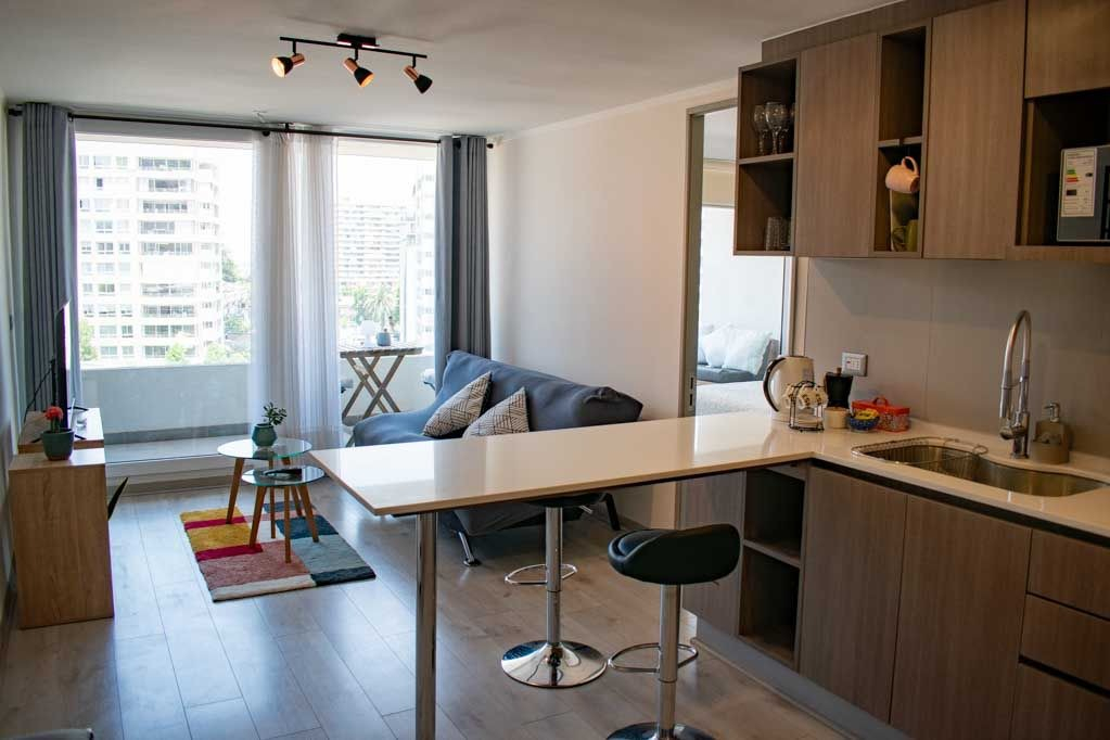 Venta Departamento S 1D en suite 1B 1E 1B Plaza Ega&ntilde;a - &Ntilde;u&ntilde;oa