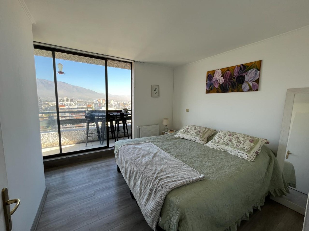Arriendo Departamento SO 2D en suite Walk-in cl&oacute;set 2B 1E 1B Sebasti&aacute;n Elcano - Las Condes