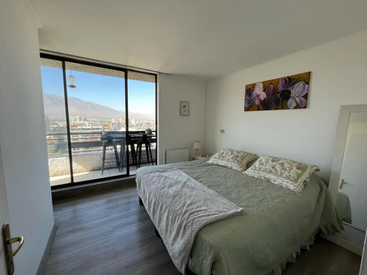 Arriendo Departamento SO 2D en suite Walk-in cl&oacute;set 2B 1E 1B Sebasti&aacute;n Elcano - Las Condes