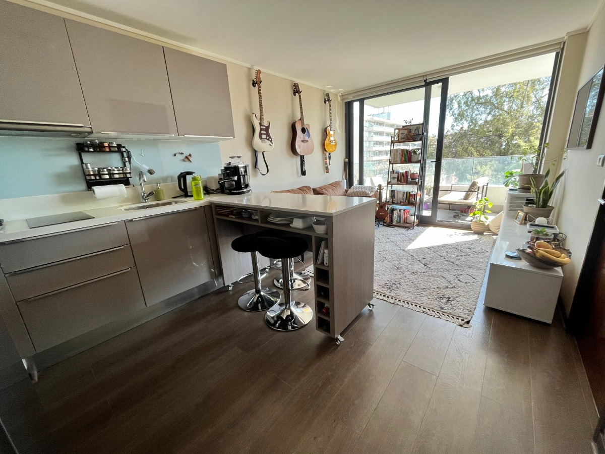 Arriendo Departamento NP 1D 1B 1E 1B Metro Hernando de Magallanes - Las Condes