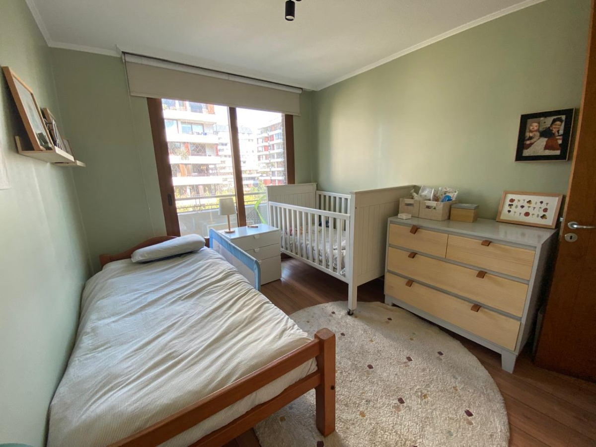 Arriendo Departamento S 4D en suite Walk-in cl&oacute;set 3B 2E 1B Parque Bicentenario - Vitacura