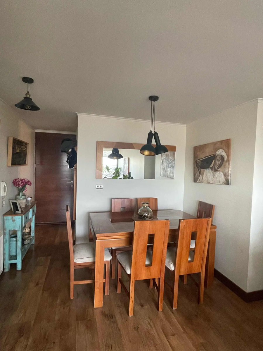 Arriendo Departamento 2D 2B 1E 1B Parque Bot&aacute;nico - &Ntilde;u&ntilde;oa