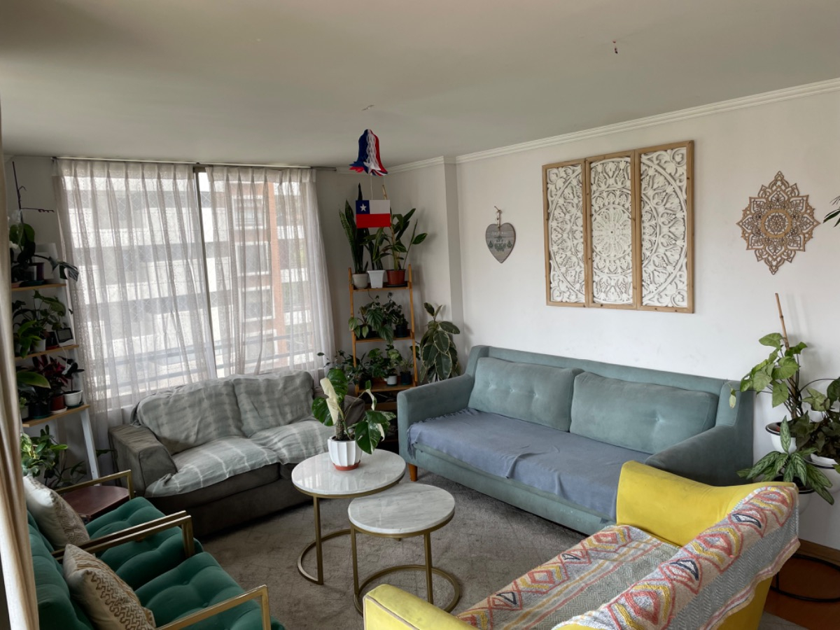 Venta Departamento SP 3D en suite Walk-in cl&oacute;set 3B 1E 1Bd Sebasti&aacute;n Elcano - Las Condes