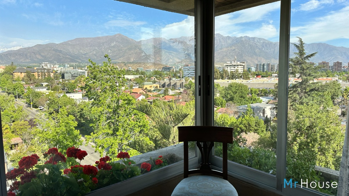 Venta Departamento 4D Juan XXIII - Vitacura