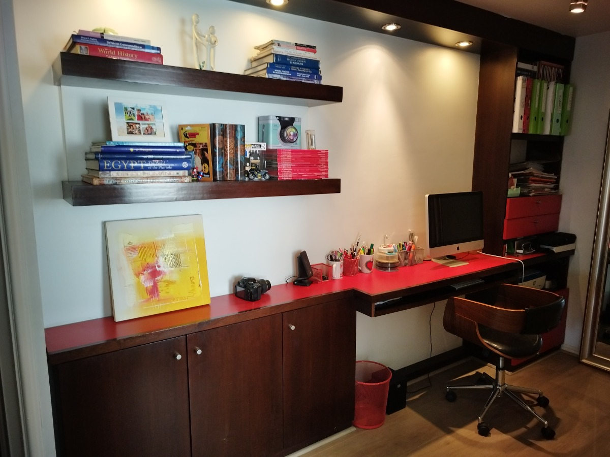 Arriendo Departamento 3D Metro Escuela Militar - Las Condes