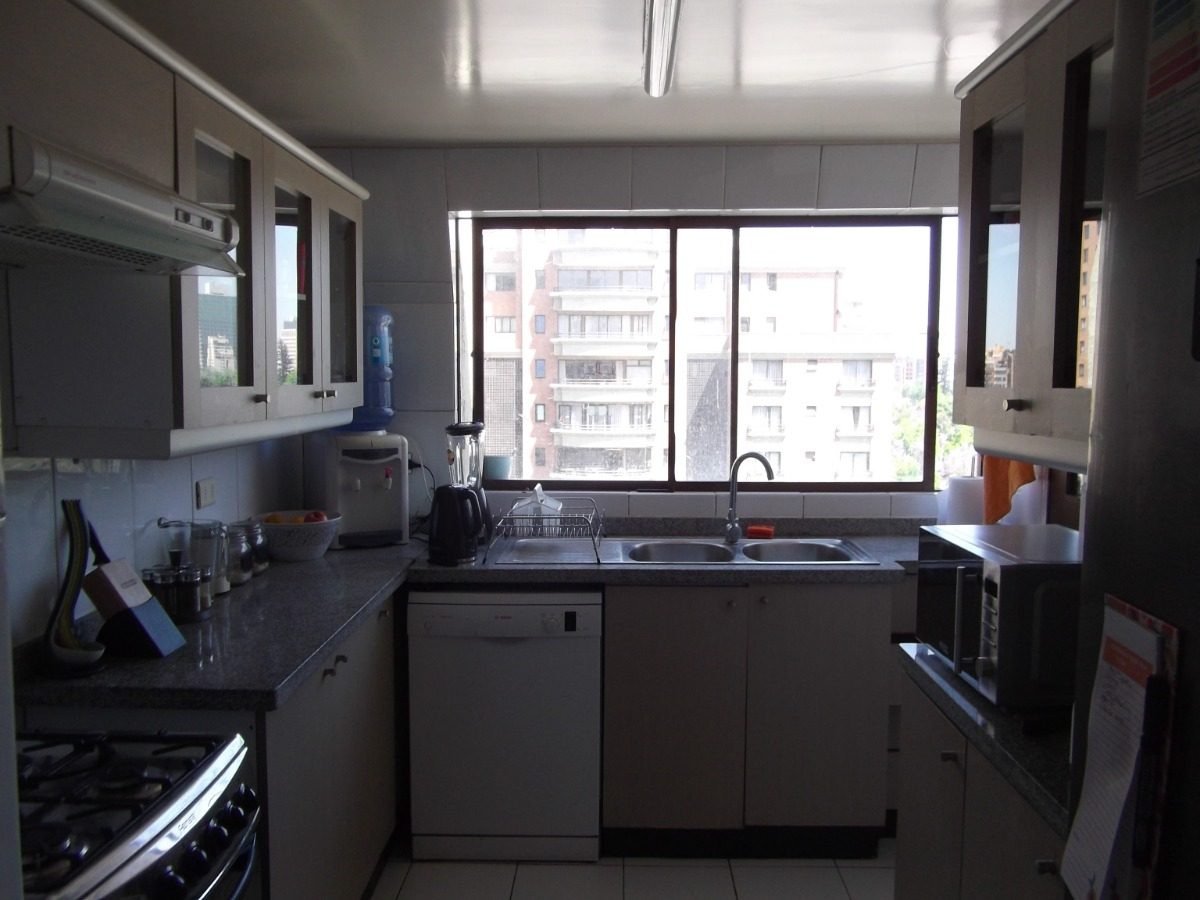 Venta Departamento NP 3D en suite 3B 1E 1B Metro Escuela Militar - Las Condes