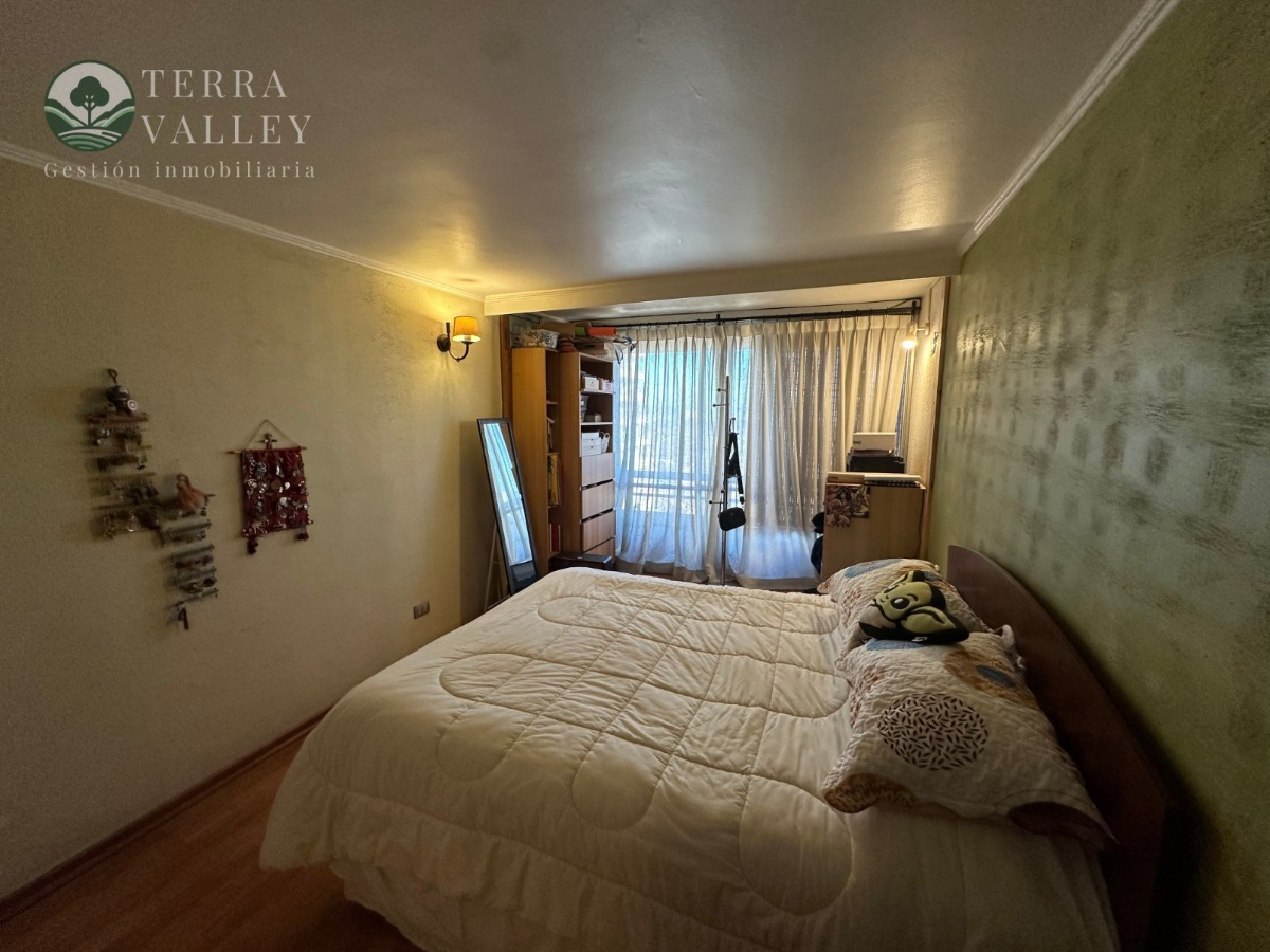 Venta Departamento 3D Walk-in cl&oacute;set 2B 1E Parque Padre Alberto Hurtado - Las Condes