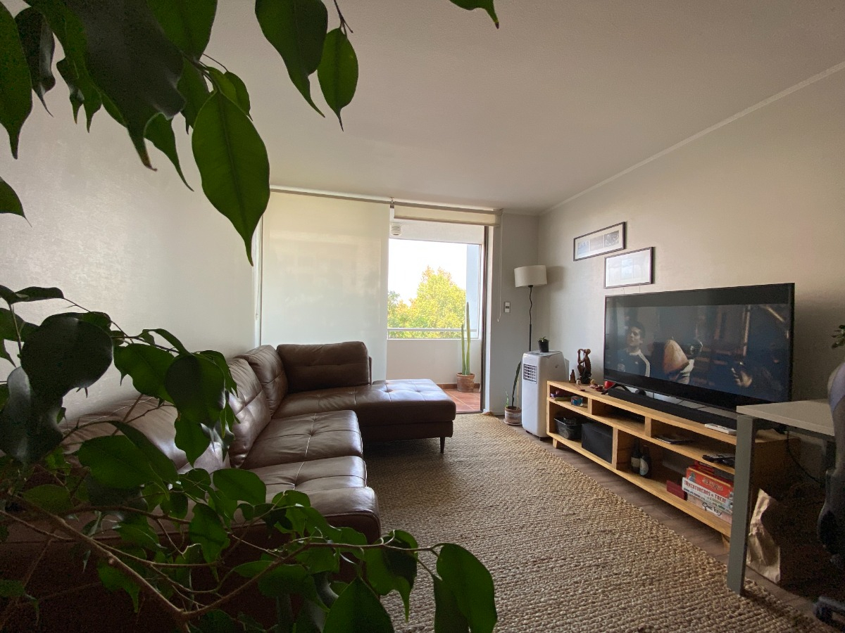 Arriendo Departamento SO 2D en suite Walk-in cl&oacute;set 2B 1E 1B Metro Monse&ntilde;or Eyzaguirre - &Ntilde;u&ntilde;oa